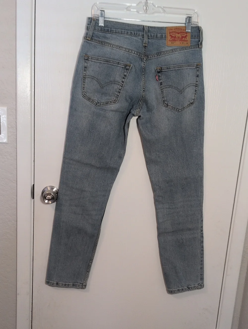 Levi's Men's 511 Light Blue  Jeans - Classic Back Pocket